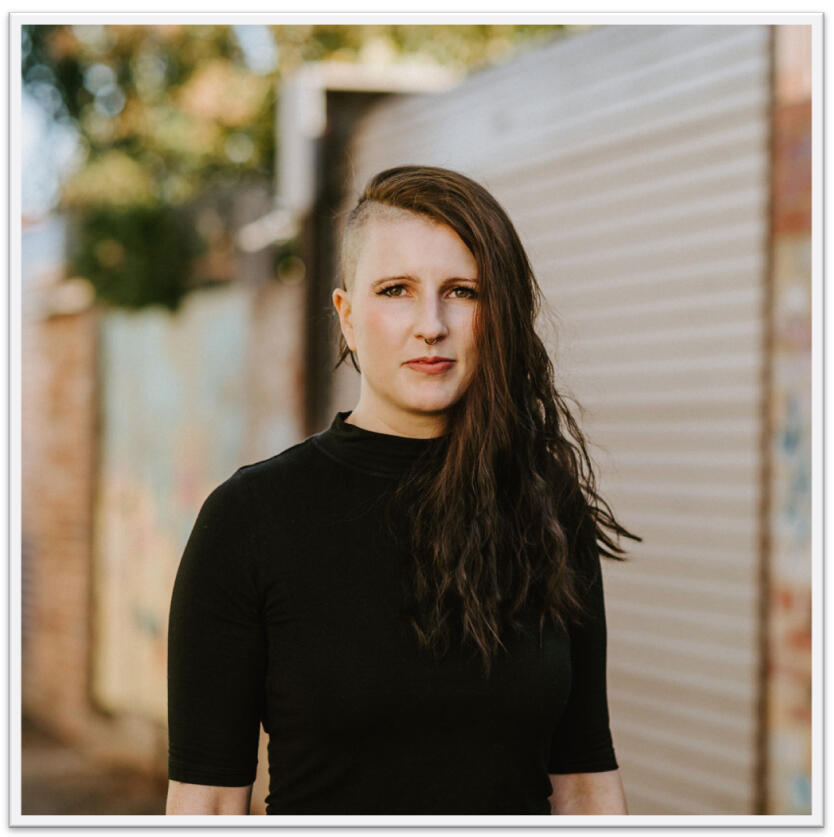 Photo of writer and editor McKinley Valentine