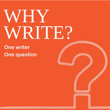 Why Write? podcast thumbnail